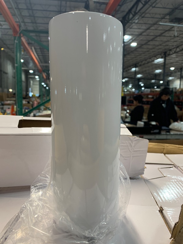 Photo 1 of (missing lids and some cups)(see all images) 50 Pack Sublimation Tumblers 20 oz Skinny bulk,Stainless Steel Double Wall Insulated Straight Sublimation Tumbler Cups Blank