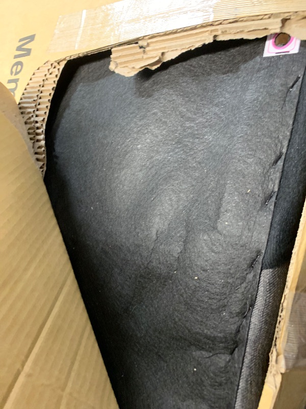 Photo 1 of ***(HEAVILY USED/ MINOR DAMAGE/ SEE NOTES FOR DETAILS)***MUUEGM Futon Sofa Bed,Memory Foam Modern Convertible Couch Bed,Folding Futon Sleeper Couch with Compact Living Space,Apartment,Dorm,Bonus Room,71" D x 33" W x 31.5" H,Grey