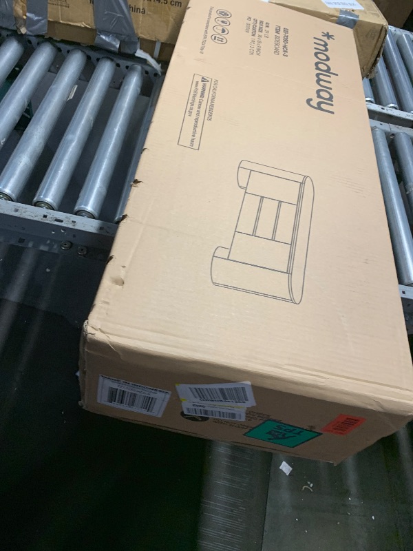 Photo 1 of ****FOR PARTS****   Modway Duval Oval Wood Grain 71 Inch Sideboard with Doors and Drawers in Hickory Frost