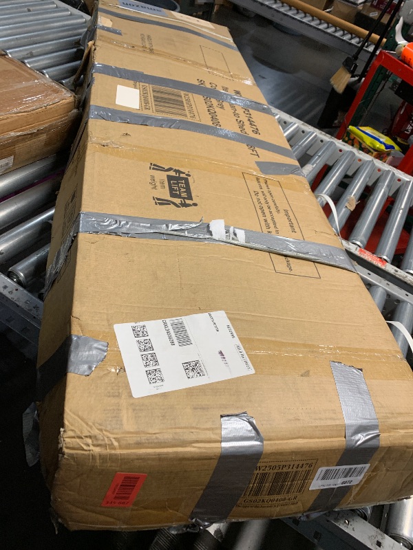 Photo 1 of (incomplete)(missing pieces) YOPTO 4x8 FT Outdoor Storage Shed,Lean to Metal Shed W/Floor Included,Garden Storage Shed W/Lockable Door