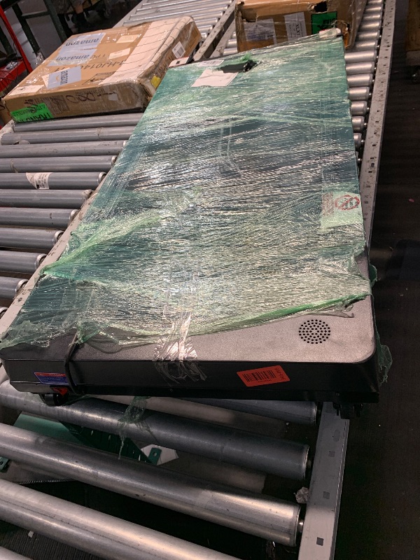 Photo 1 of ************MISSING REMOTE, CANT CONTROL WITHOUT IT**************
PACEROCKER Walking Pad Treadmill with 12% 9-Level Auto Incline, 450 lbs Capacity Bluetooth Speaker Under Desk Treadmills for Home Hiking, 5 MPH, Blue