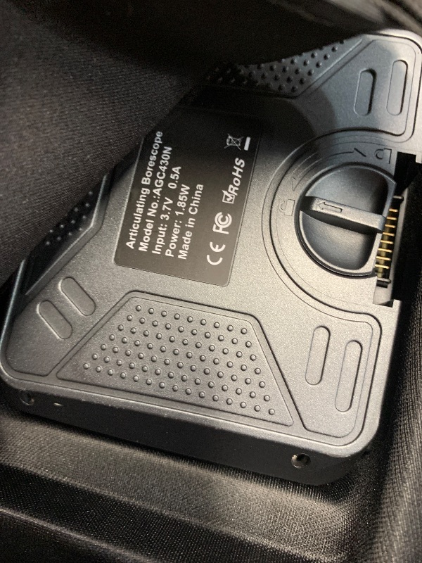 Photo 1 of ***(PARTS ONLY/ MAJOR DAMAGE/ NON FUNCTIONAL)*** ARTICULATING ARM DOESN'T WORK** DXZtoz 10FT Articulating Borescope, Inspection Camera with 0.33in Two-Way Steering Snake Camera, Waterproof 1080P Endoscope with Light for Mechanics Electriction Wall Pipe In