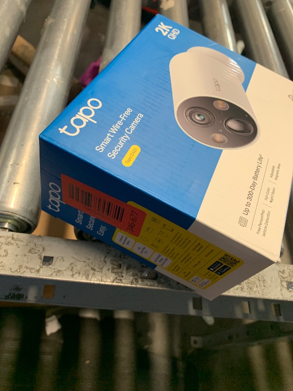 View 2 of Tapo MagCam, 2025 Wirecutter Best Outdoor Security Camera & PCMag Editors’ Choice, 2K, Battery, Magnetic Mount Wireless Camera, 150° FOV, SD/Cloud Storage, Person/Vehicle Detection