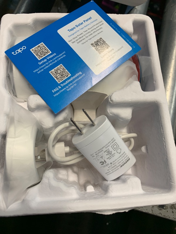 View 3 of Tapo MagCam, 2025 Wirecutter Best Outdoor Security Camera & PCMag Editors’ Choice, 2K, Battery, Magnetic Mount Wireless Camera, 150° FOV, SD/Cloud Storage, Person/Vehicle Detection