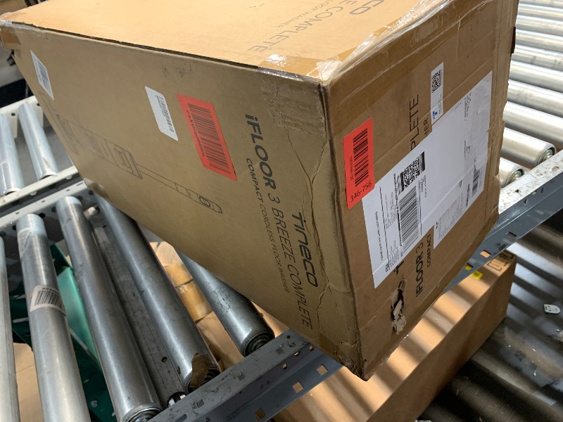 Photo 1 of (used)(missing pieces) Tineco iFLOOR 3 Breeze Complete Wet Dry Vacuum Cordless Floor Cleaner and Mop One-Step Cleaning for Hard Floors