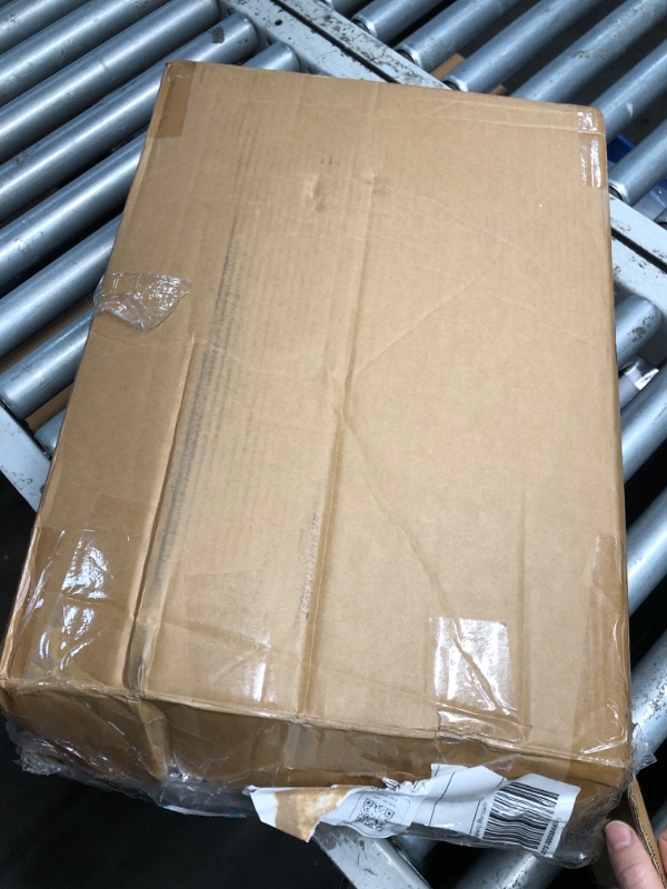 Photo 1 of (MINOR DAMAGE) (LEATHER/ZIPPER) Miracttld Leather Backpack for Men 15.6" Laptop Backpack 100% top-Grain Leather Madagascar Leather Backpack Brown Medium Size