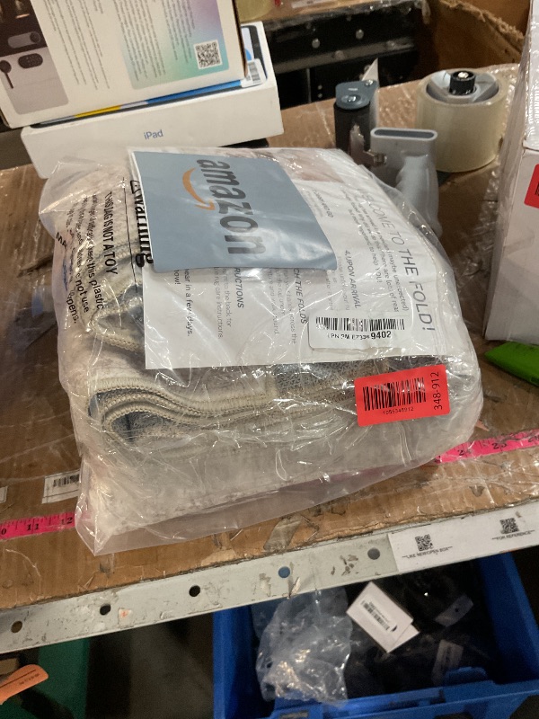 Photo 1 of (bagged) (used/fair) Soalmost 4x6 Area Rugs for Living Room, Vintage Washable Rugs for Dining Room, Bedroom, Home Office Decor, Non-Slip Beige Carpet Thin Rug