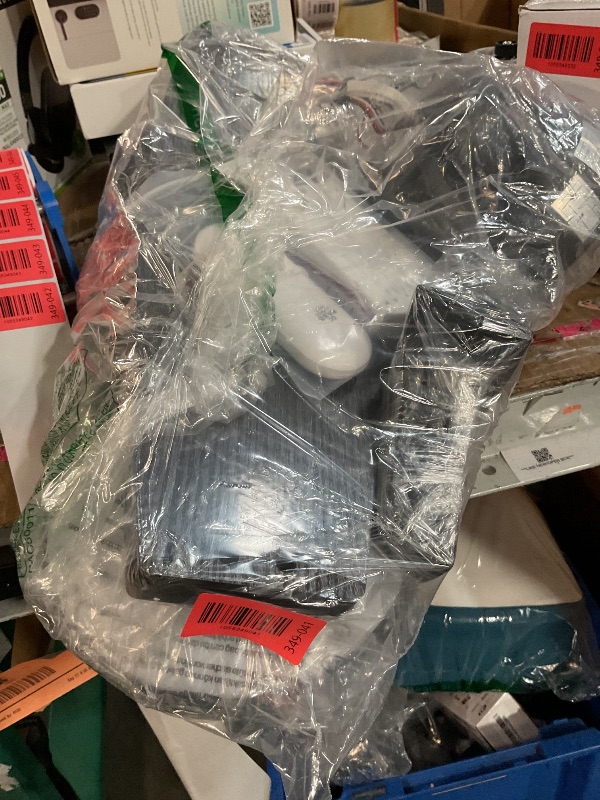 Photo 1 of (UNTESTED) (PARTIAL SET) JSAITEE Ceiling Fans with Lights, 52 Inch Low Profile Ceiling Fan with Light and Remote Control, Flush Mount, DC Reversible Motor, Noiseless, Black 6 Speeds Ceiling Fan for Bedroom