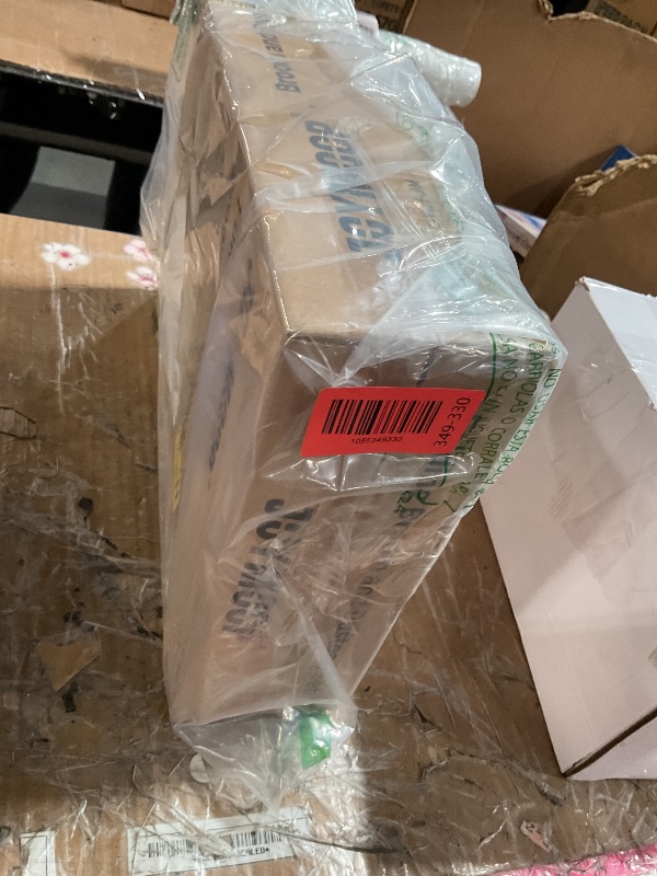 Photo 1 of (PARTIAL SET) JOYMOOP White Broom and Dustpan Set, Upright Angle Design with Built-in Comb Teeth for Kitchen, Office, Pet Hair, Hard Floors