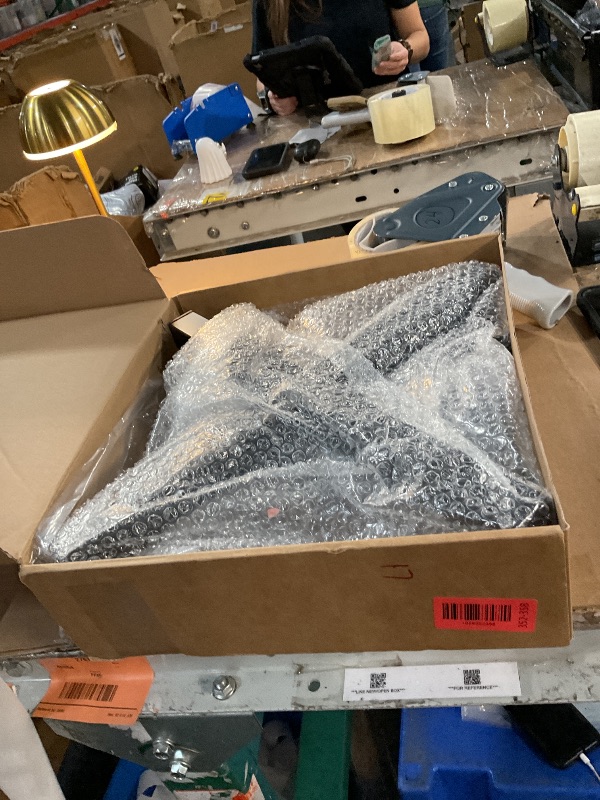 Photo 1 of (used)(incomplete) AJINGSHANG Retail Display Stand 7-Tier Rotating Jewelry Display for Vendors, Movable Shop Spinner Rack with 140 Metal Hooks