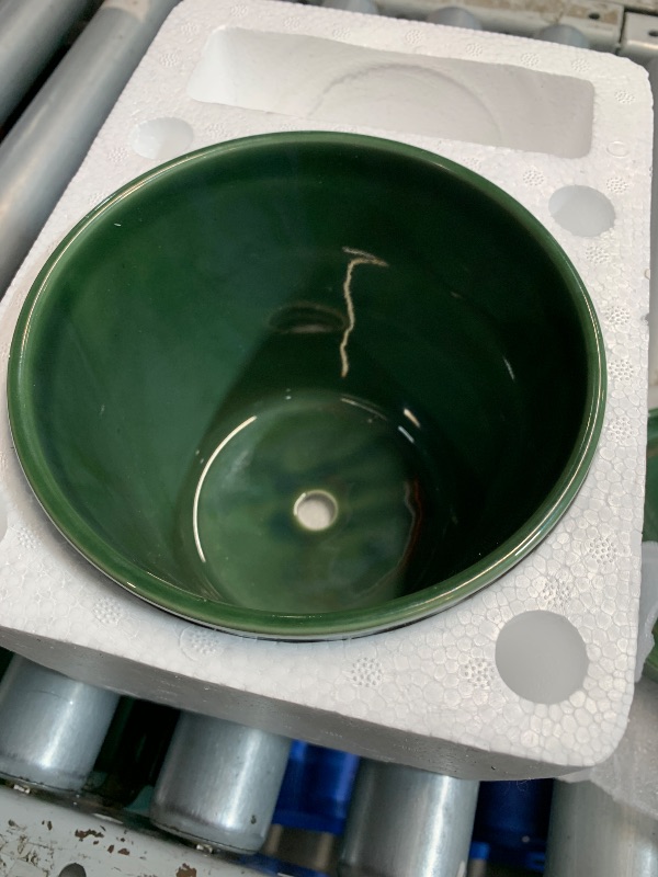 Photo 1 of (only one) BUYMAX Ceramic Plant Pot – 4”+5”+6” inch Ceramic Flower Pot with Drainage Holes and Tray - Gardening