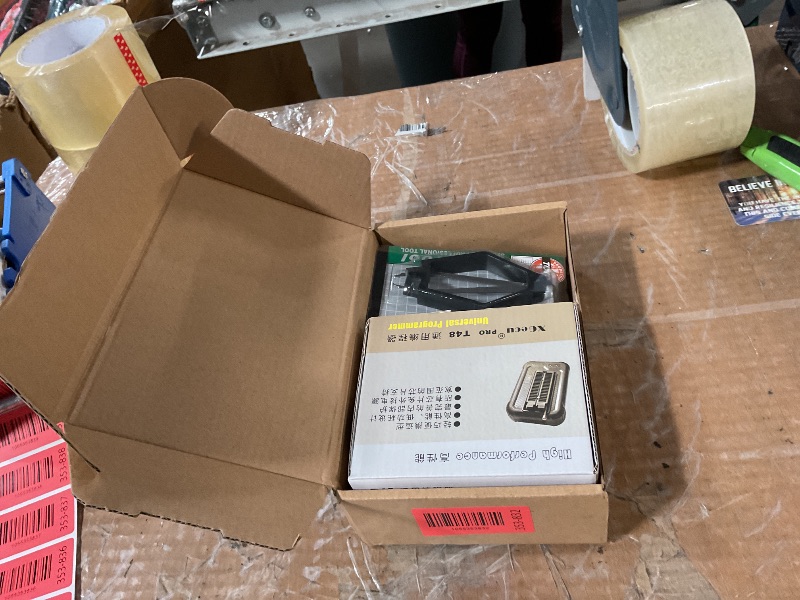 Photo 1 of ***LIKE NEW/OPEN BOX***
T48 TL866-3G Programmer Support 31000+ ICS for EPROM/MCU/SPI/Nor/NAND Flash/EMMC/IC Tester/ TL866CS TL866II Plus Replacement with 9 Adapter(T48 Programmer Host+ 9 Adapter)