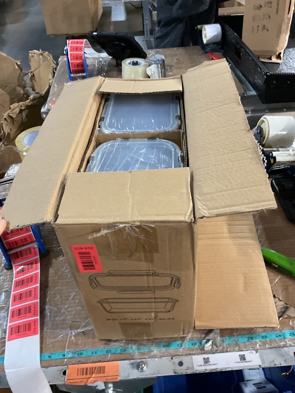 Photo 1 of [8-Pack,30 oz]Glass Meal Prep Containers,Glass Food Storage Containers,Airtight lunch Containers with Lids, Microwave, Oven, Freezer and Dishwasher