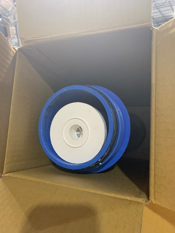 Photo 1 of ***(HEAVILY USED/ MAJOR DAMAGE)***iSpring Whole House Water Filter System, Reduces Iron, Manganese, Chlorine, Sediment, Taste, and Odor, 3-Stage Iron Filter Whole House, Model: WGB32BM