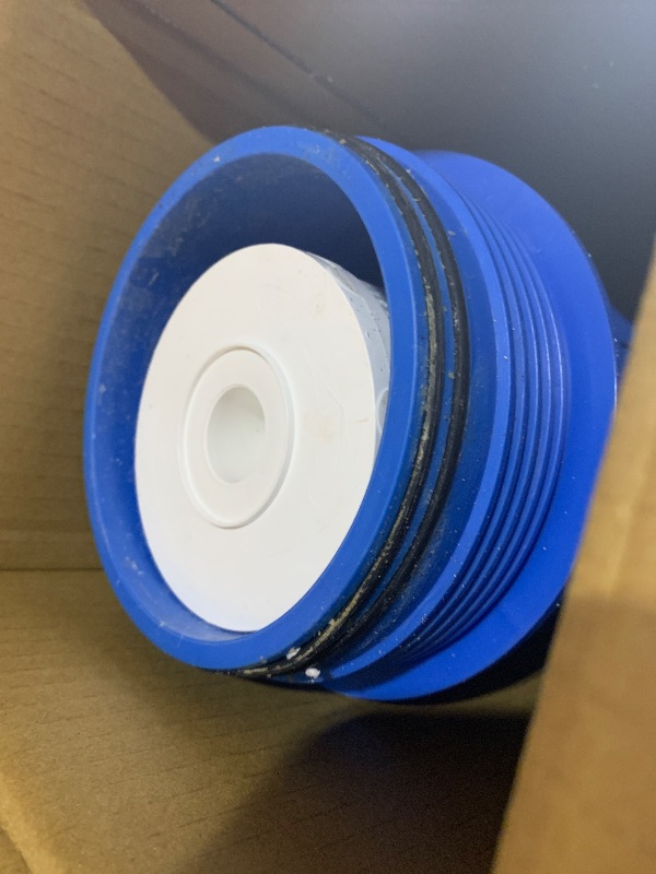 Photo 1 of ***(HEAVILY USED/ MAJOR DAMAGE)***iSpring Whole House Water Filter System, Reduces Iron, Manganese, Chlorine, Sediment, Taste, and Odor, 3-Stage Iron Filter Whole House, Model: WGB32BM