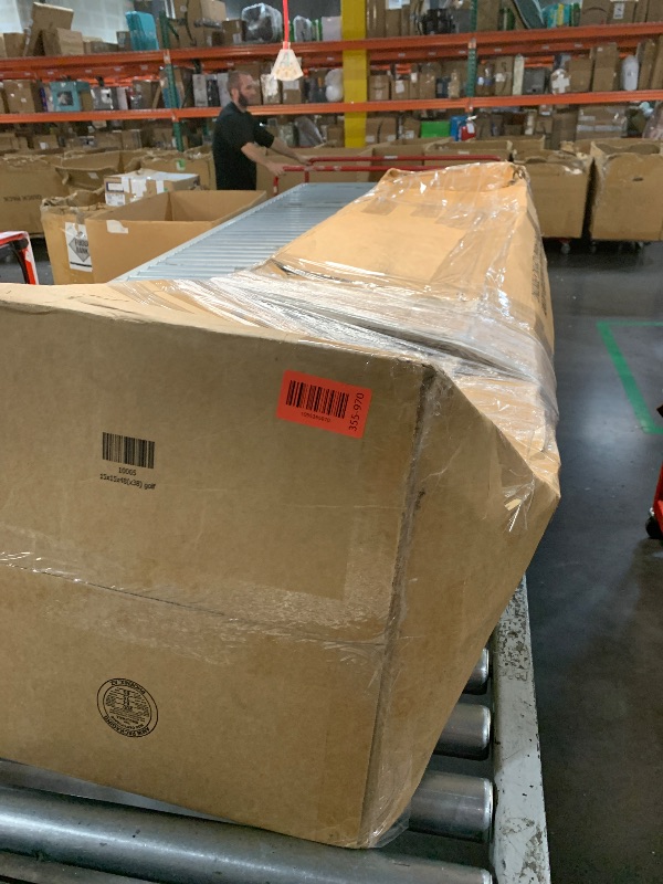 Photo 1 of *****STOCK PHOTO REFERENCE ONLY************Palace Imports 100% Solid Wood Kansas Twin Mate’s Bed, Bed Only, Java, 15”H x 42”W x 76”L, 12 Slats, 2 Drawers Included. Optional Headboard, Rail Guard Sold Separately. Requires Assembly