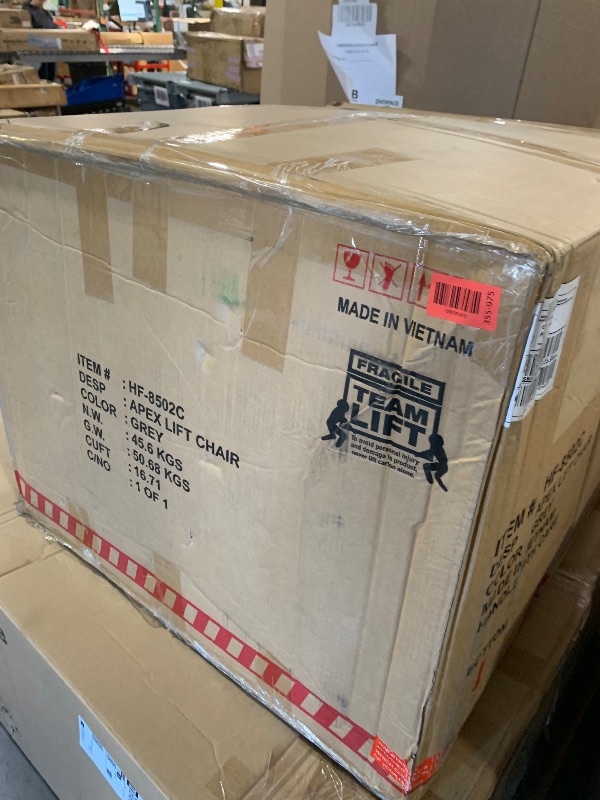 Photo 1 of ****STOCK PHOTO REFERENCE ONLY******Korser Recliner Chair for Adults, Power Lift Reclining Chair for Elderly, Small Recliner with Assist for Seniors, Electric Single Lift Sofa with Memory Function for Living Room Reading Room, Darkgrey