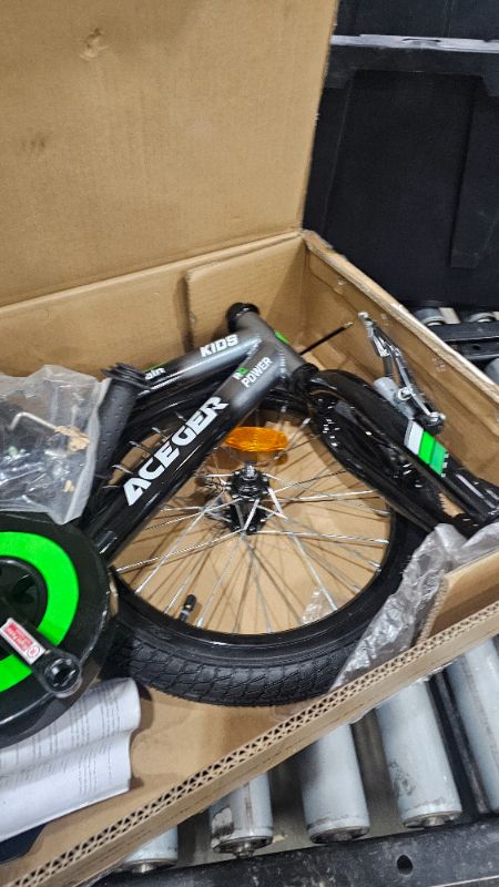 Photo 1 of ***PARTS ONLY***ACEGER Simon Kids Bike for Boys Girls Toddlers, Unisex for Aged 3-13 Years, 12 14 16 Inch Children Bicycle with Training Wheels, 20 Inch Bike with Kickstand