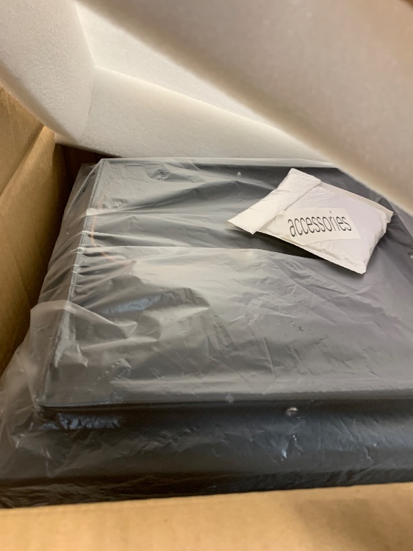 Photo 1 of (UNTESTED) SLAWA Outdoor Post Cap Lights - Modern Square Fence Pillar Lamps with Stainless Steel Housing - Waterproof Lawn Column Cap Lamp for Courtyard and Deck