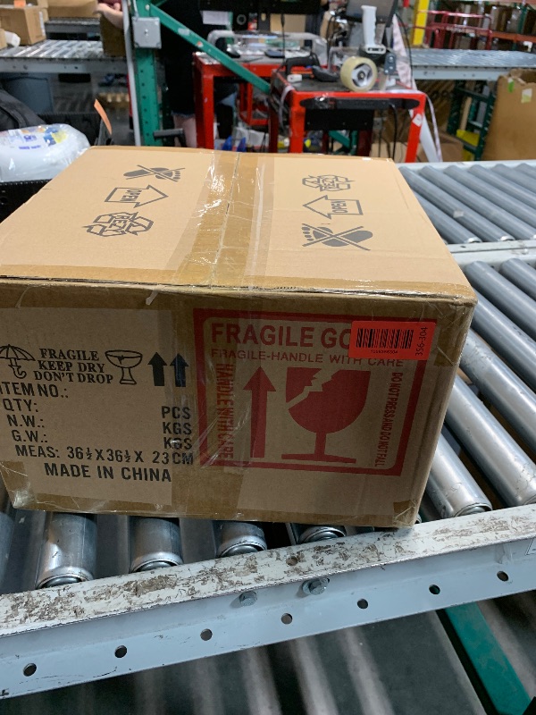 Photo 1 of (UNTESTED) SLAWA Outdoor Post Cap Lights - Modern Square Fence Pillar Lamps with Stainless Steel Housing - Waterproof Lawn Column Cap Lamp for Courtyard and Deck