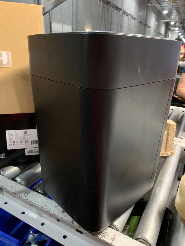 Photo 1 of (used)(see images) townew T1S Self-Sealing and Self-Changing 4.1 Gallon Trash Can | Automatic Open Lid and Motion Sense Activated Garbage Bin | 