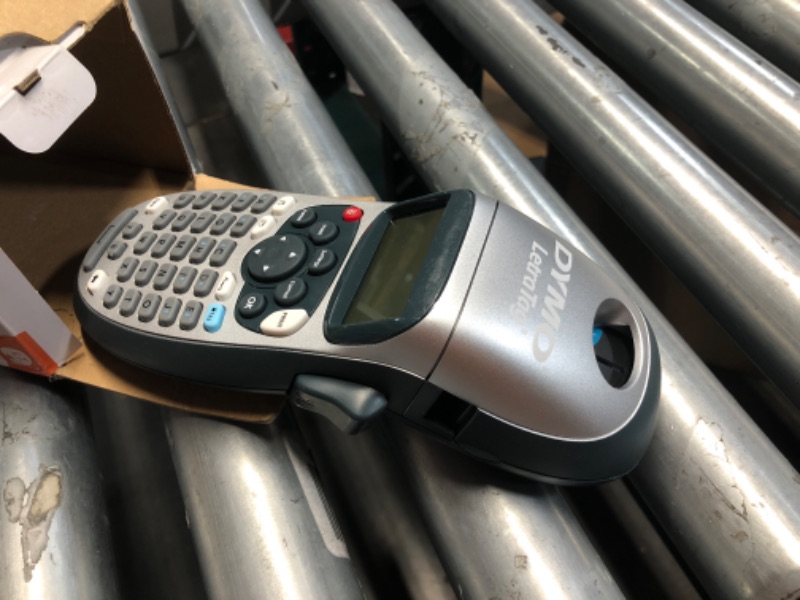Photo 1 of (used item)(damage) DYMO Label Maker Machine with Tape - 100H LetraTag Handheld, Comes with 3 LT label tapes. Great for Home & Office Organization