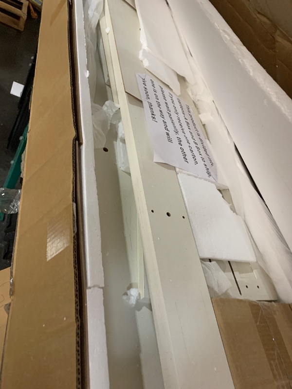 Photo 1 of *****STOCK PHOTO REFERENCE ONLY|*****BREEZEHEAT 65" 3-Sided Electric Fireplace TV Stand for TVs up to 75", Glass Fireplace Entertainment Center with 30" LED Fireplace, Media Console w/Storage Cabinet & Glass Doors (Black)