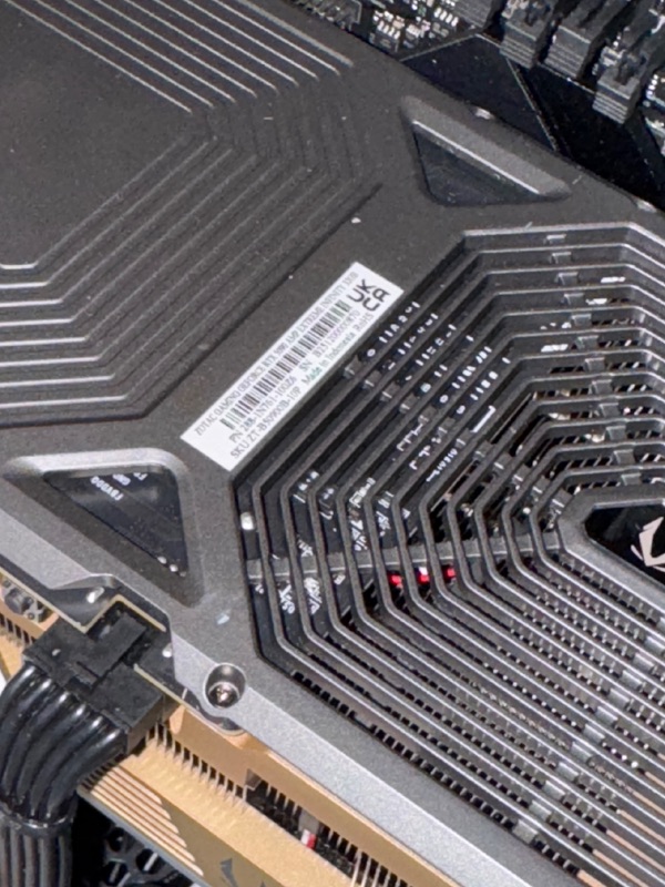 Photo 1 of **FOR PARTS ONLY**
ZOTAC MEK AI-Enhanced Gaming PC Desktop Computer - NVIDIA GeForce RTX 5090, AMD Ryzen 7 9800X3D Up to 5.2GHz, 32GB DDR5 RGB, 2TB NVME M.2 SSD, 1300W 80+ Gold PSU, WiFi 7, Windows 11