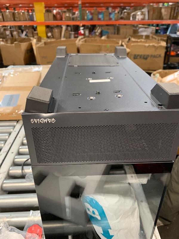 Photo 1 of **FOR PARTS ONLY**
ZOTAC MEK AI-Enhanced Gaming PC Desktop Computer - NVIDIA GeForce RTX 5090, AMD Ryzen 7 9800X3D Up to 5.2GHz, 32GB DDR5 RGB, 2TB NVME M.2 SSD, 1300W 80+ Gold PSU, WiFi 7, Windows 11