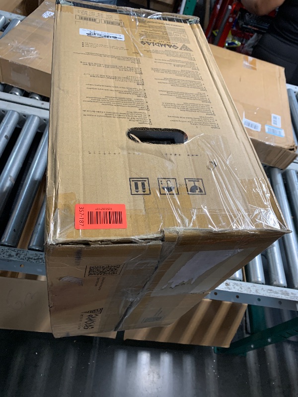 Photo 1 of **FOR PARTS ONLY**
ZOTAC MEK AI-Enhanced Gaming PC Desktop Computer - NVIDIA GeForce RTX 5090, AMD Ryzen 7 9800X3D Up to 5.2GHz, 32GB DDR5 RGB, 2TB NVME M.2 SSD, 1300W 80+ Gold PSU, WiFi 7, Windows 11