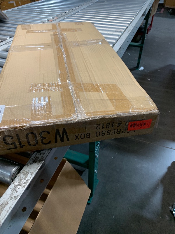 Photo 1 of (PARTIAL SET) Furnulem Night Stand, Bedside Nightstand with 4-Tier Shelves and 3 Fabric Drawers, LED Bed Side Tables with Charging Station, Tall Bedside Table for Bedroom, Hallway, Office,White