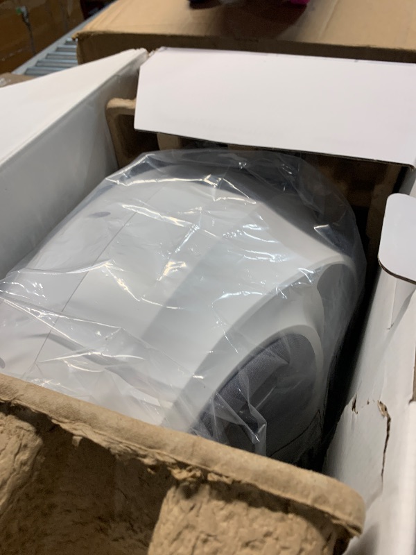 Photo 1 of (PARTS) (NOT FUNCTIONAL) Sharper Image Shiatsu Foot Massager with Heat & Air Compression – Deep Kneading Rollers & Washable Cover| Relief for Heels, Balls, Arch| Electric Feet Massager| Masajeador| Massage Tool| Mens Size 12