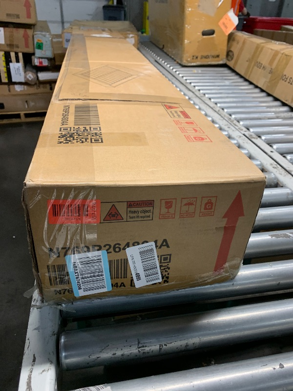 Photo 1 of ****MISSING BOX 1/2*******Merax Queen Size Upholstered Bed with Checkerboard Design, Wood Bed Frame and Elegant Beige Chenille Finished for Living Room, Bedroom and Guest Room