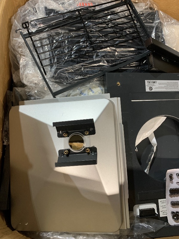 Photo 1 of (missing back panel) Char-Broil® Performance Series™ Amplifire™ Infrared Cooking Technology 2-Burner Cabinet Propane Gas Stainless Steel Grill - 463655621