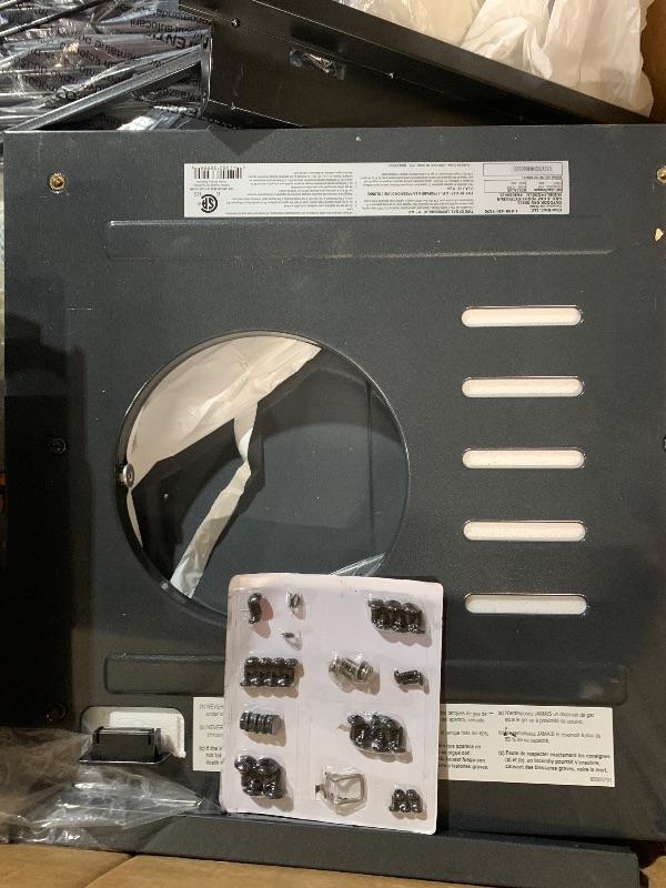 Photo 1 of (missing back panel) Char-Broil® Performance Series™ Amplifire™ Infrared Cooking Technology 2-Burner Cabinet Propane Gas Stainless Steel Grill - 463655621