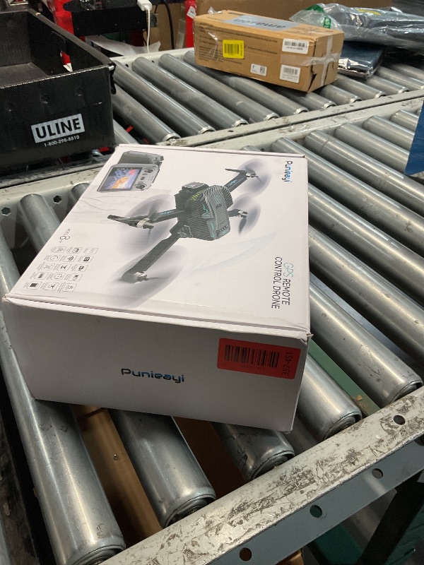 Photo 1 of (not functional)(sold for parts)(repair) GPS Drone with 4K Camera for Adults, FPV RC Quadcopter, 90-min Flight Time, Auto Return, Follow Me, Circle Fly