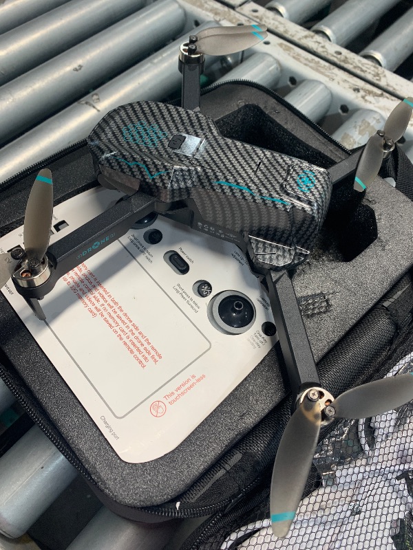 Photo 1 of (not functional)(sold for parts)(repair) GPS Drone with 4K Camera for Adults, FPV RC Quadcopter, 90-min Flight Time, Auto Return, Follow Me, Circle Fly