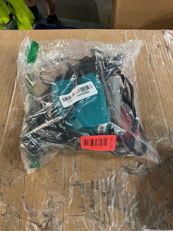 Photo 1 of (sold for parts) YIHUA 939D-VI Dual Pen Wood Burning Kit with Digital Display with 20 Wire Nibs, Detachable Wood Burning Pen, 2 Wood Pieces, Tweezers Used as Wood Burning Tool