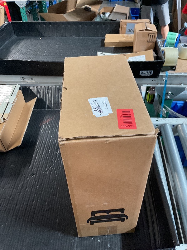 Photo 1 of (used)(no comforter) Monbix King Size Comforter Set - 7 Pieces Bed in a Bag King, Snow White Bedding Sets