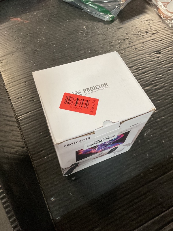 Photo 1 of ?Electric Focus?Mini Portable Projector with 4K Support, Bluetooth 5.4 WIFI6, 5watt Sound Base Speaker, 260 ANSI, Android 11, 210° Rotation , Auto Keystone Correction Video Projector HY300 PLUS