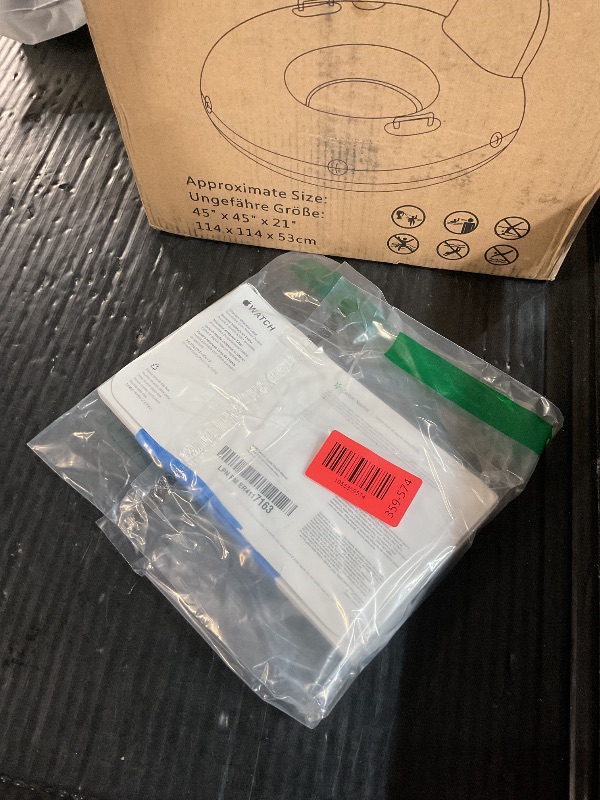 Photo 1 of (SMALL) (USED/FAIR) Apple Watch Band - Milanese Loop (130-166mm Wrist)  Natural 