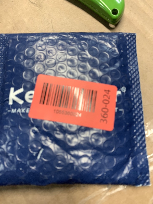 Photo 1 of (2) KeyPower ZB7 MX7 Tubular Keys for Greenwald Commercial Washer Door/Service Panel/Coin Washing Machine, Compatible with Whirlpool Maytag SpeedQueen ESD Lock