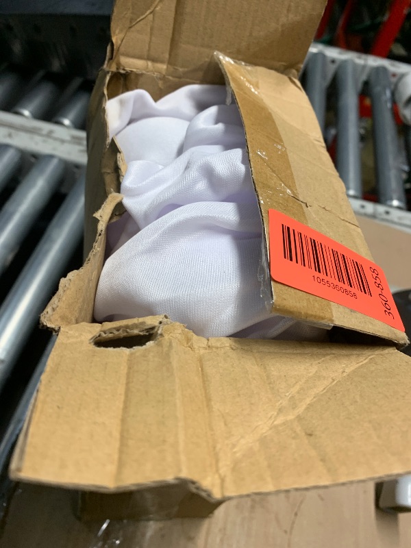 Photo 1 of [8 Modes] 3 Pack Halloween Outdoor Decorations Lighted Ghost Yard Stakes with 50 LED Warm White Lights Battery Operated Bendable Arm Light Up White Cloth Ghost Yard Garden Outside Haunted House Decor