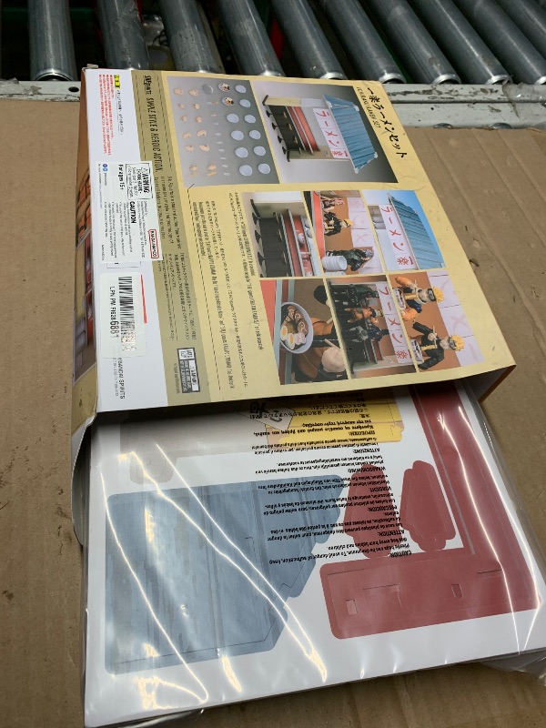 Photo 1 of **PARTS ONLY, MISSING FIGURES AND BOWLS, RAMEN SHOP SET ONLY** TAMASHII NATIONS - Naruto - Ichiraku Ramen Set S.H.Figuarts Action Figure