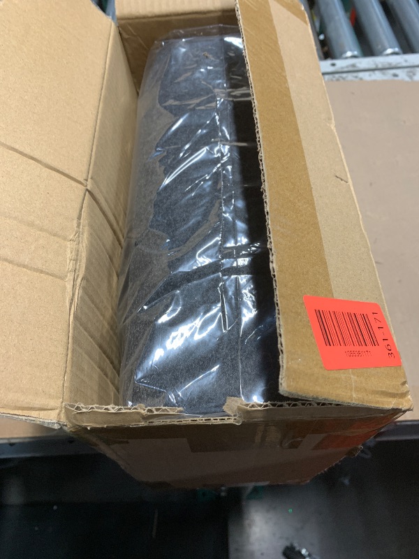 Photo 1 of ***(HEAVILY USED/ MINOR DAMAGE)***Non Slip Rug Pad Gripper, 1/10" Thick Felt Cushioned Carpet Pad with TPE Backing, Waterproof Under Area Rug Pads, for Hardwood Floors, Vinyl, Laminate, Stone, Carpet & Tile (36"x144")