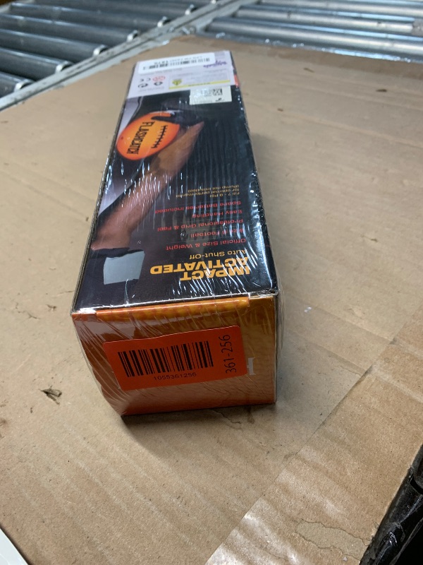 Photo 1 of ***FACTORY SEALED***FlashCatch Light Up Football - Glow in The Dark Ball - NO 6 - Boys Gifts - Outdoor Sports, Birthday Gifts for Boys 8-15+ Year Old - Kids Teenage Youth Gift Ideas - Boy Toys Ages 8 9 10 11 12 13 14 15