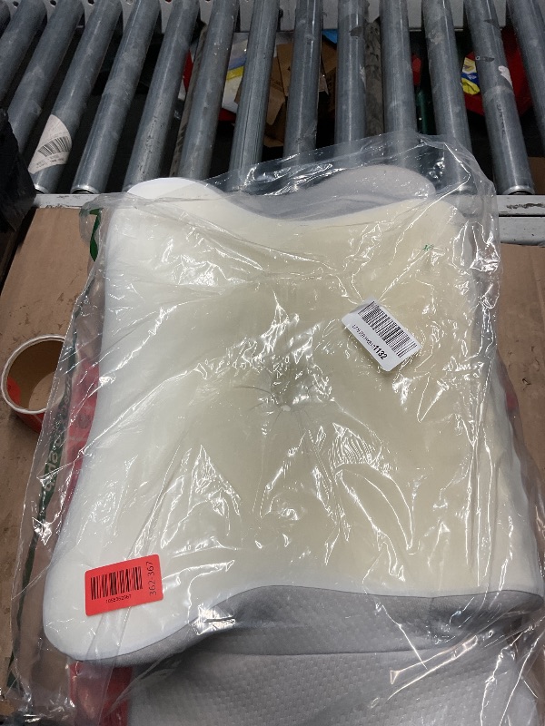View 2 of * has a very big stain on it*
Cervical Pillow for Neck Pain Relief - Cooling Ergonomic Dual-Sided Orthopedic Neck Pillow with Ice Silk Pillowcase, Breathable Memory Foam Contour Pillow for Side, Back, Stomach Sleepers