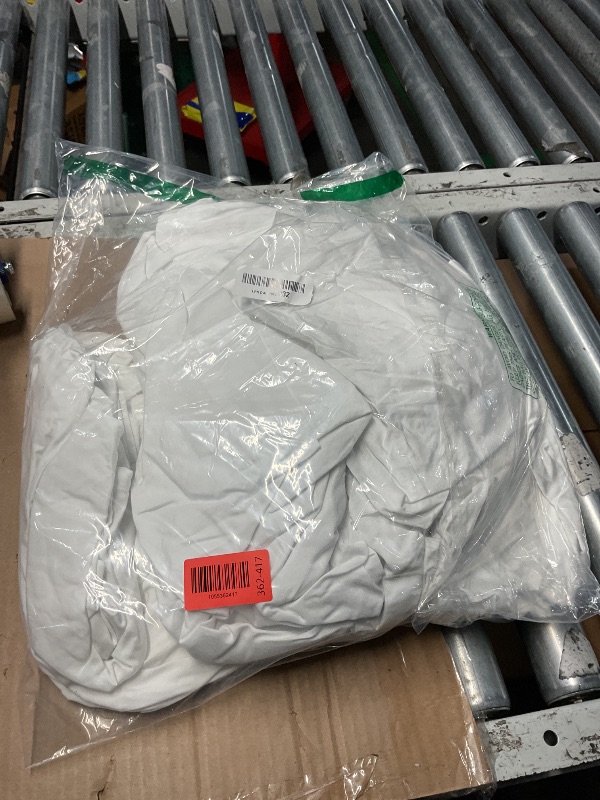 Photo 1 of Bedsure King Size Sheet Set, Cooling Sheets, Rayon Derived from Bamboo, Deep Pocket Up to 16", Breathable & Soft, Bed Sheets, Hotel Luxury Silky Bedding for Hot Sleepers, White