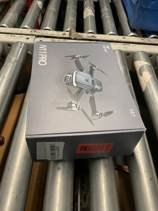 Photo 1 of ?Professional 4K Drone with Camera for Adult Beginners? N11 PRO GPS Quadcopter 90 Min Flight Smart 5G FPV & Brushless Motor Tech Auto Tracking Safety Return System