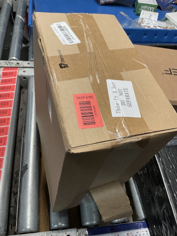 Photo 1 of (MISSING RED) Domensi 4.33 Inch Petite Farmhouse Vase Decor Vintage Flower Vase with Twine Bow Rustic Galvanized Metal Buckets for Artificial Flowers for Table Centerpiece Weddings(Christmas Colors,24 Pcs)